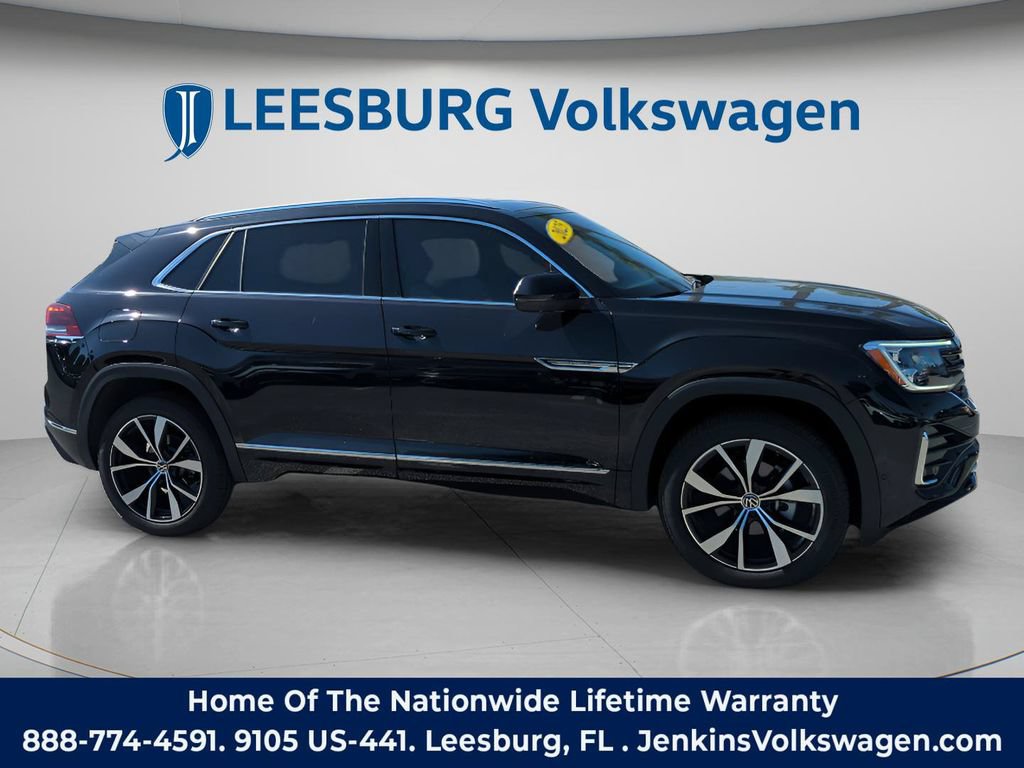 New 2025 Volkswagen Atlas Cross Sport SEL Premium R-Line AWD/4WD image 2