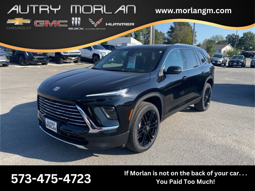 New 2026 Buick Enclave Preferred w/ LPO, Floor Liner Package