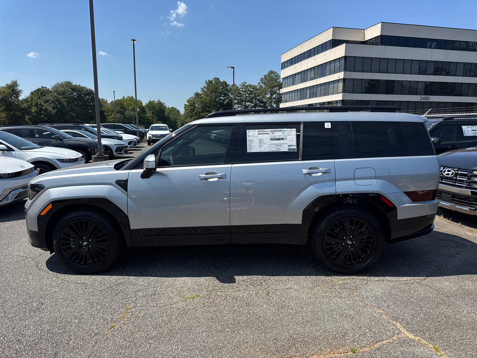 New 2026 Hyundai Santa Fe Calligraphy image 8