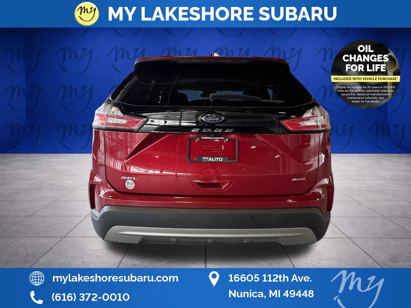 Used 2024 Ford Edge SEL AWD/4WD image 6