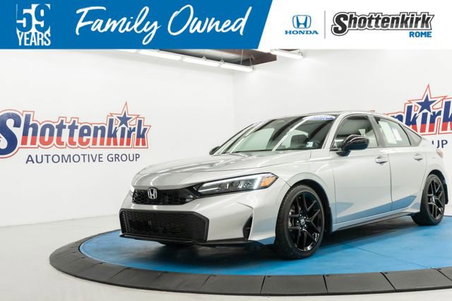 Certified 2025 Honda Civic Sport image 1