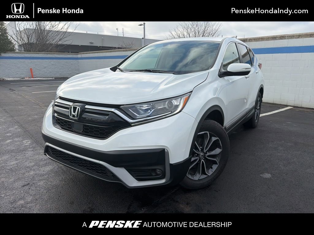 Certified 2022 Honda CR-V EX-L image 1