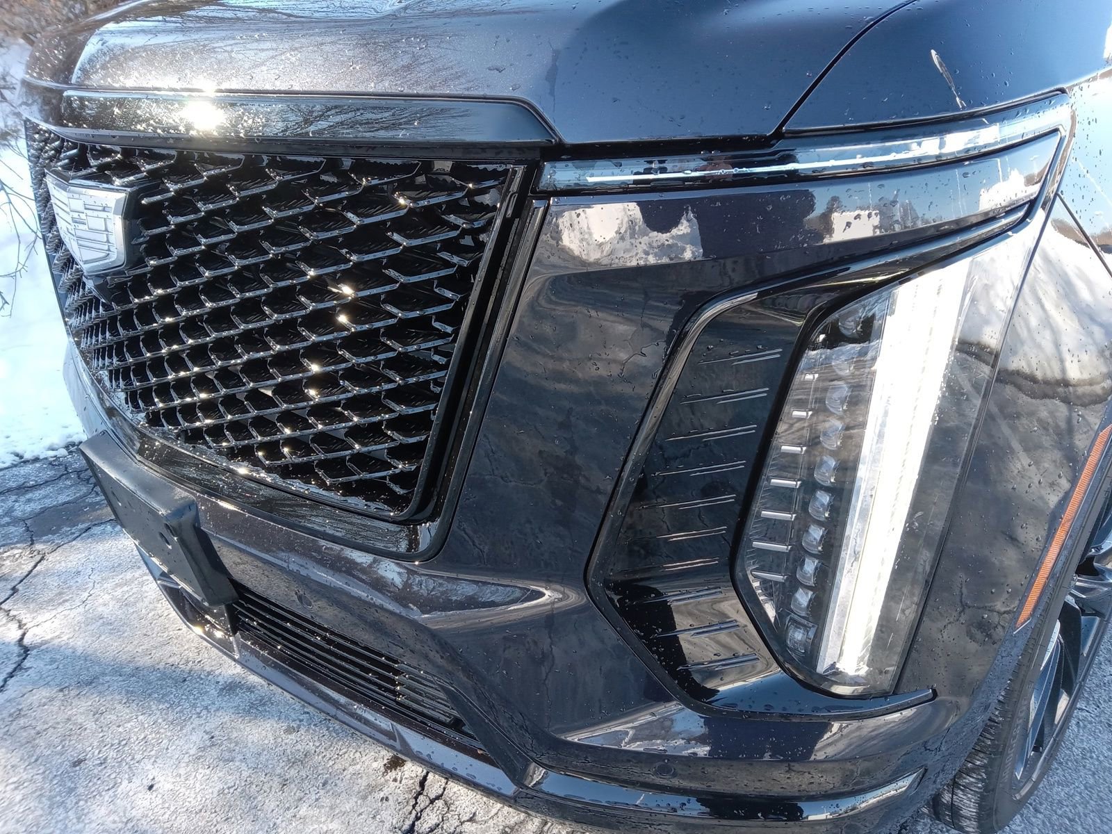 Used 2025 Cadillac Escalade Sport Platinum image 7