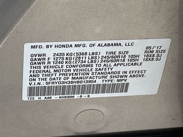Used 2017 Acura MDX FWD image 32