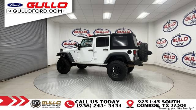 Used 2016 Jeep Wrangler Unlimited Sport w/ Quick Order Package 24S AWD/4WD image 7