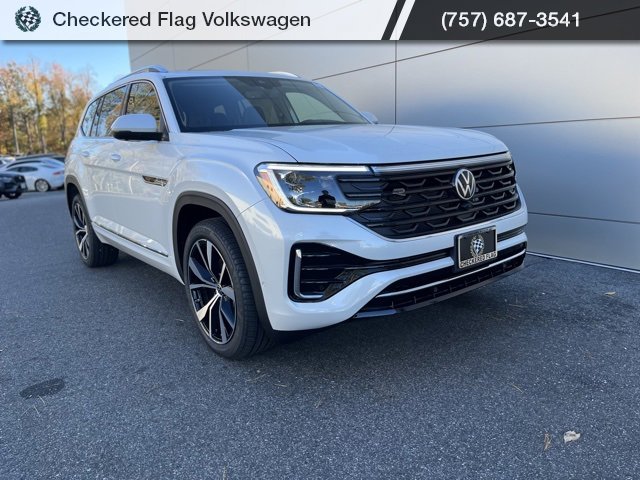 New 2026 Volkswagen Atlas SEL Premium R-Line