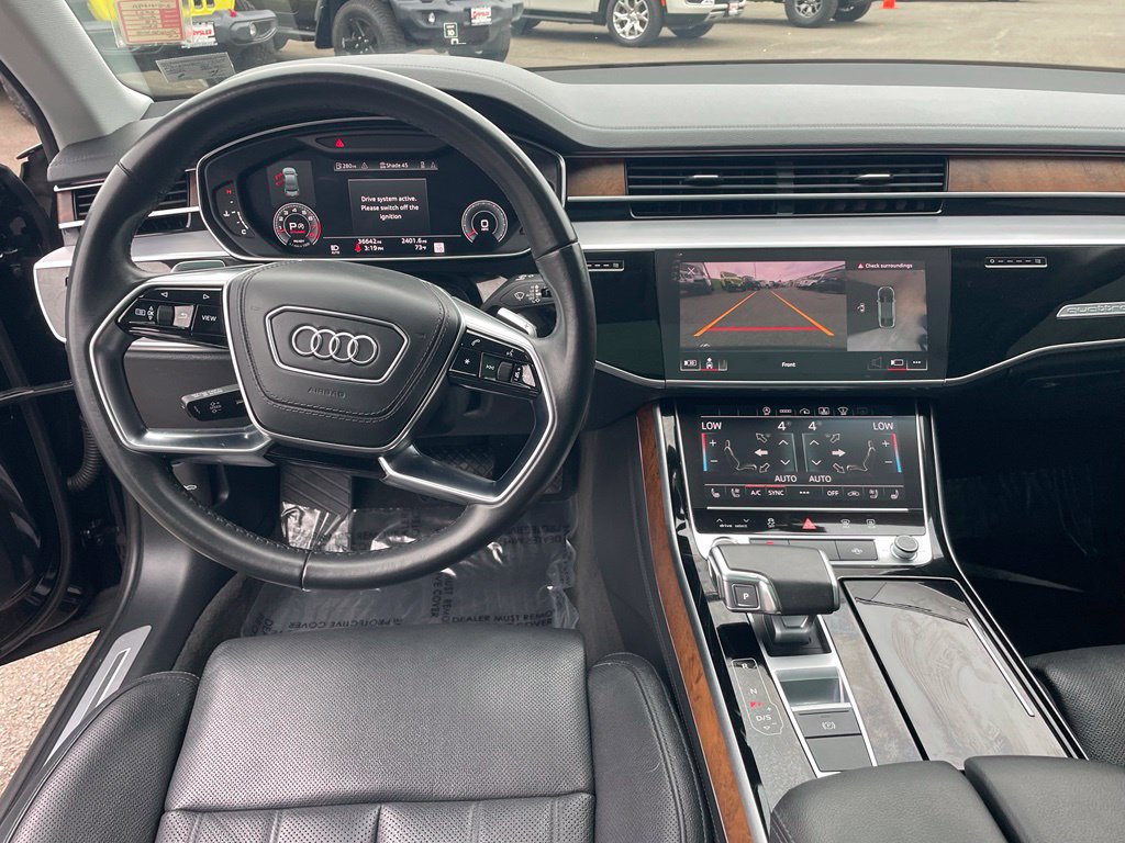 Used 2021 Audi A8 L 3.0T w/ Executive Plus Package AWD/4WD image 4