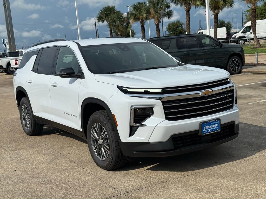 New 2026 Chevrolet Traverse LT image 7