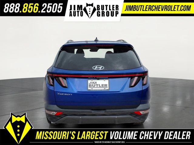 Used 2024 Hyundai Tucson Limited AWD/4WD image 18