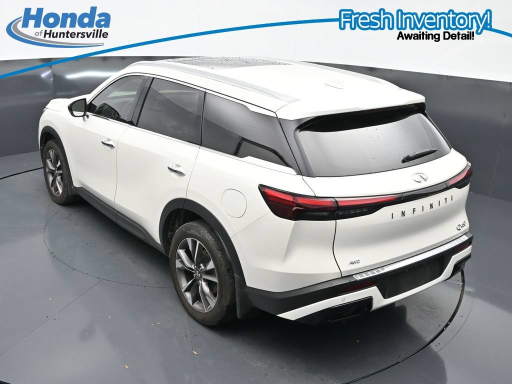 Used 2023 INFINITI QX60 Luxe w/ Cargo Package AWD/4WD image 31