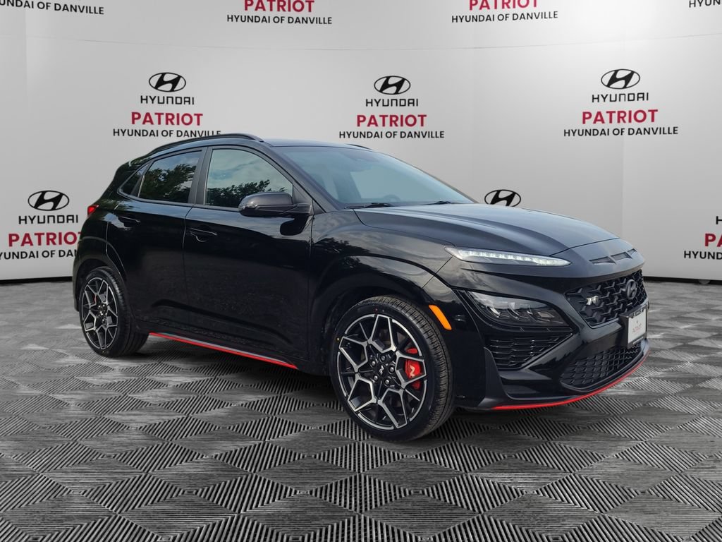 Used 2023 Hyundai Kona N FWD image 1
