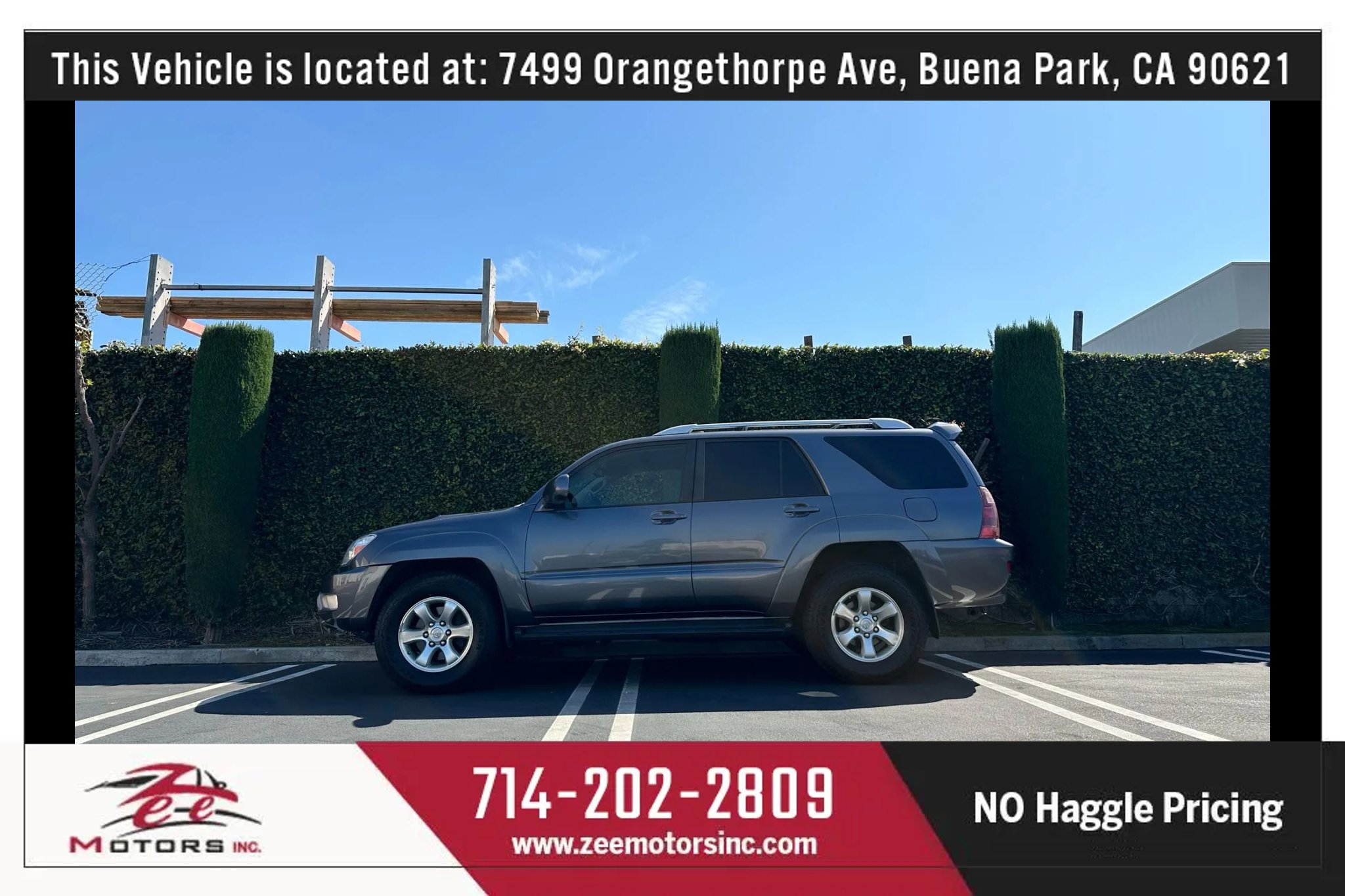 Used 2005 Toyota 4Runner Sport AWD/4WD image 10