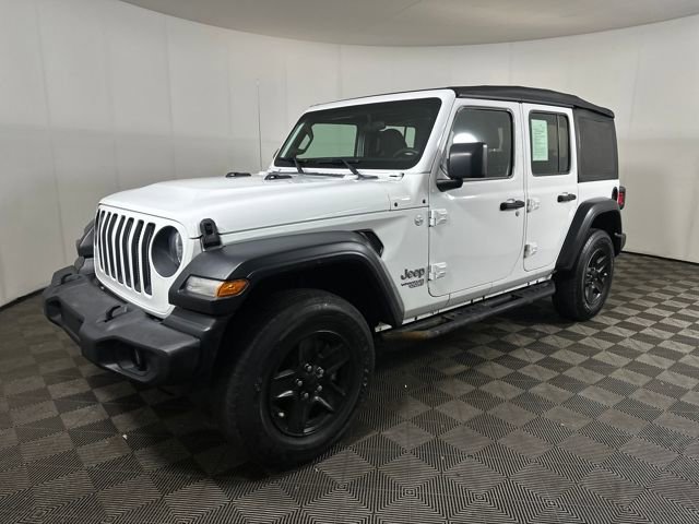 Used 2020 Jeep Wrangler Unlimited Sport image 7