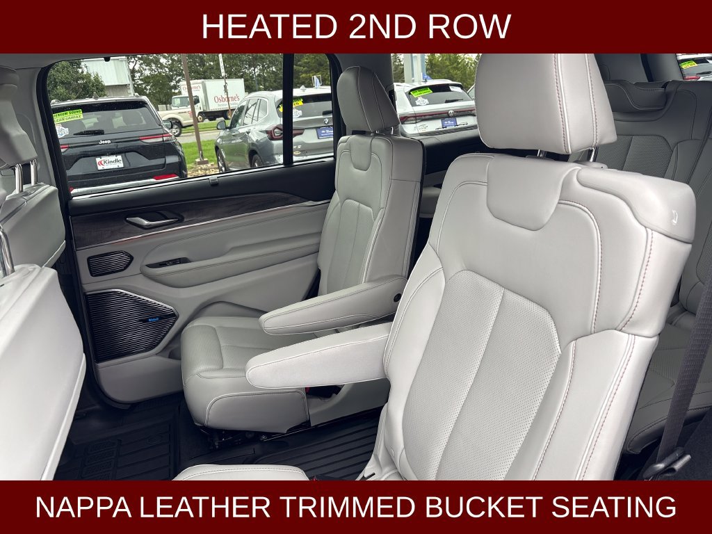 Used 2022 Jeep Grand Cherokee L Overland w/ Advanced Protech Group III AWD/4WD image 26