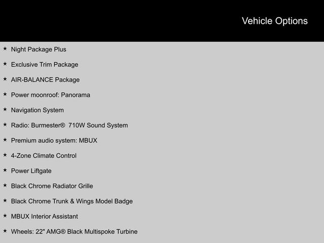 Used 2024 Mercedes-Benz EQS AMG 4MATIC image 2