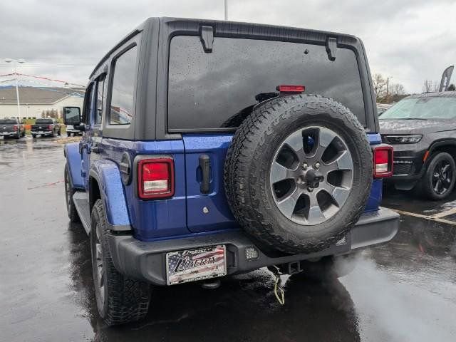 Used 2020 Jeep Wrangler Unlimited Sahara image 6