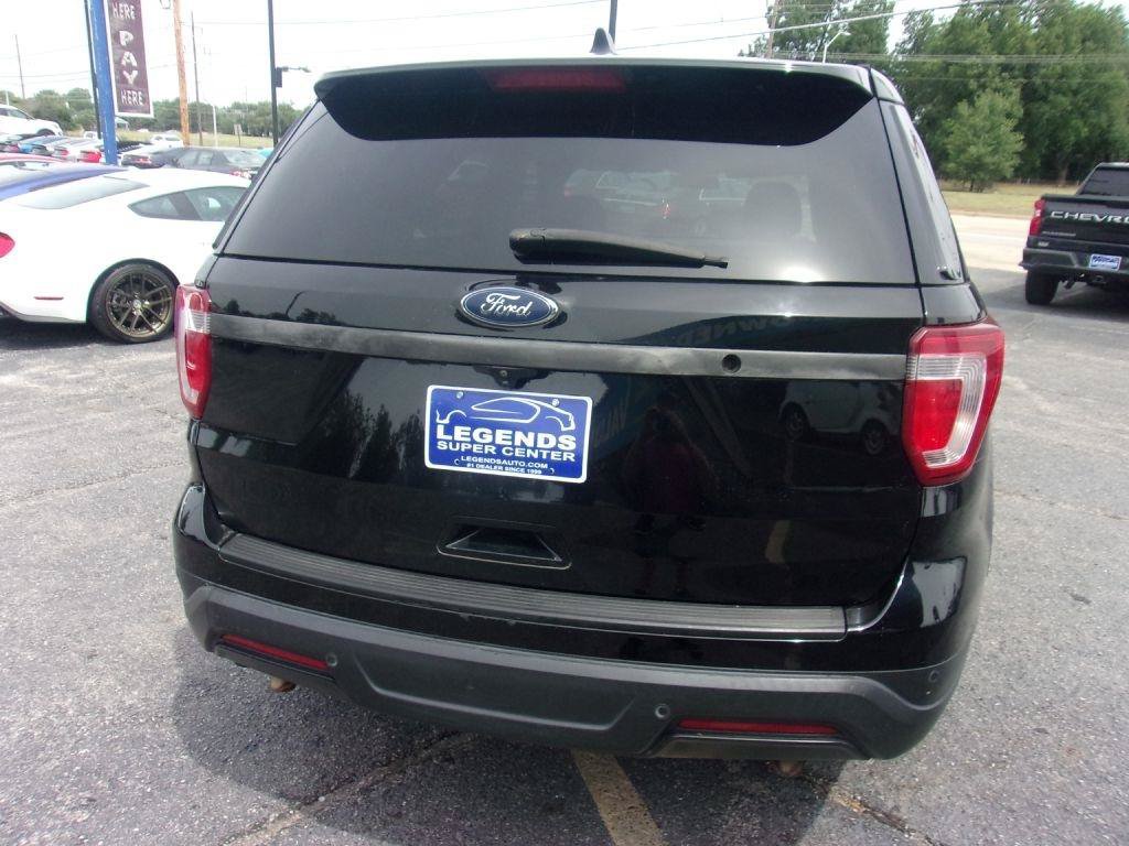 Used 2018 Ford Explorer 4WD Police Interceptor image 4
