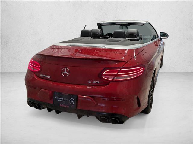 Certified 2023 Mercedes-Benz C 43 AMG 4MATIC Cabriolet image 6