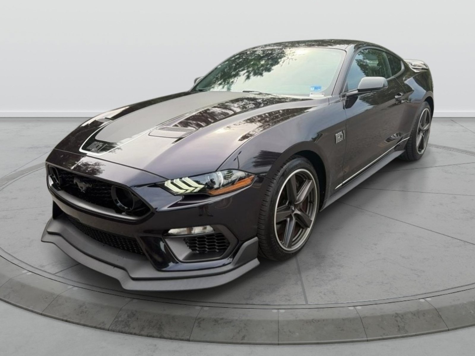 Used 2023 Ford Mustang Mach 1 RWD image 3