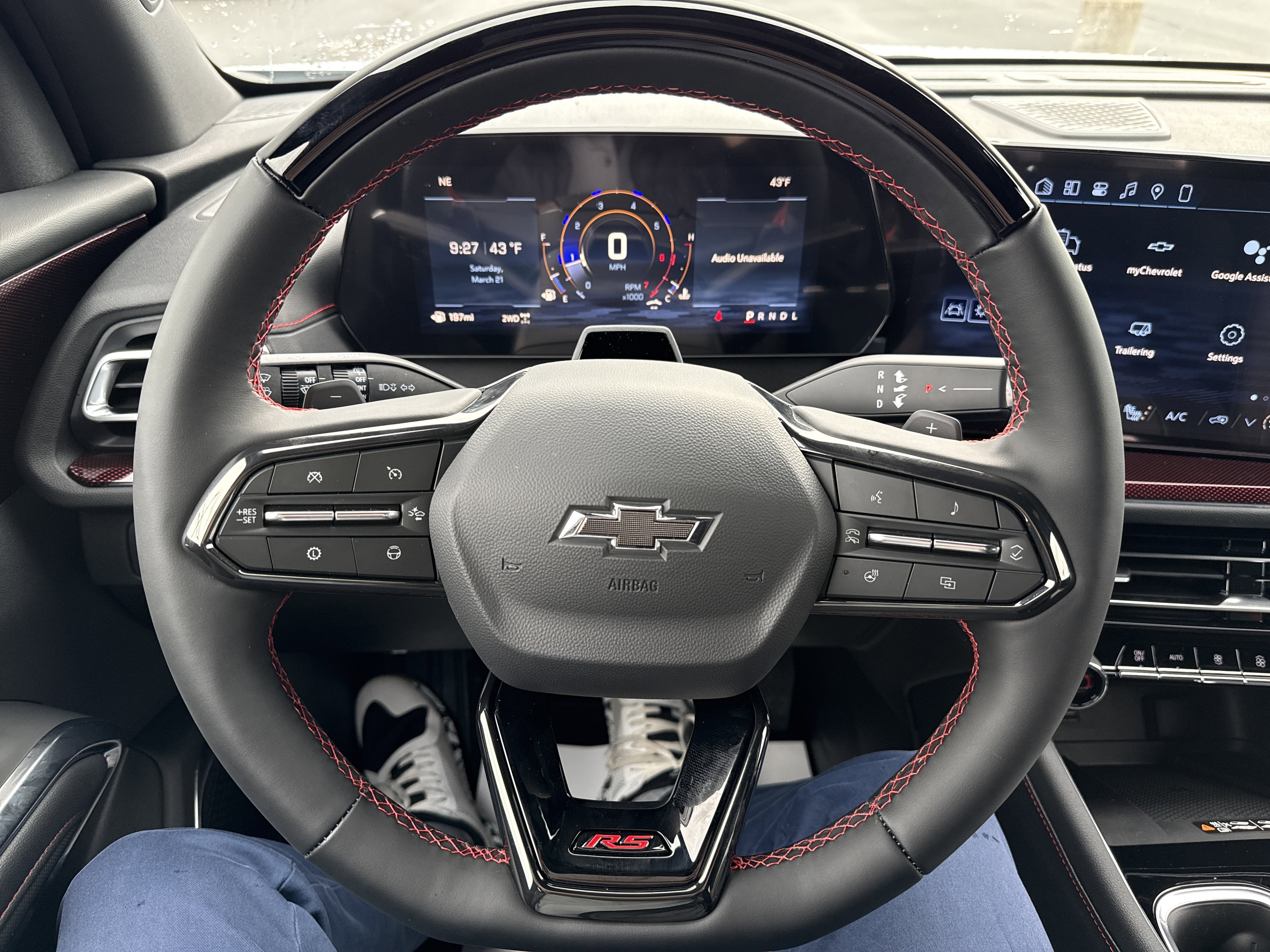 New 2026 Chevrolet Traverse RS w/ LPO, Floor Liner Package image 18