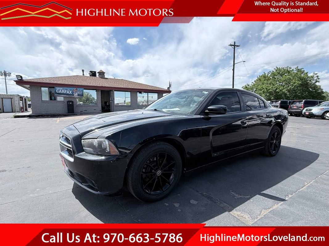 Used 2011 Dodge Charger Rallye