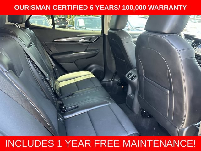 Used 2023 Buick Envision Essence AWD/4WD image 11