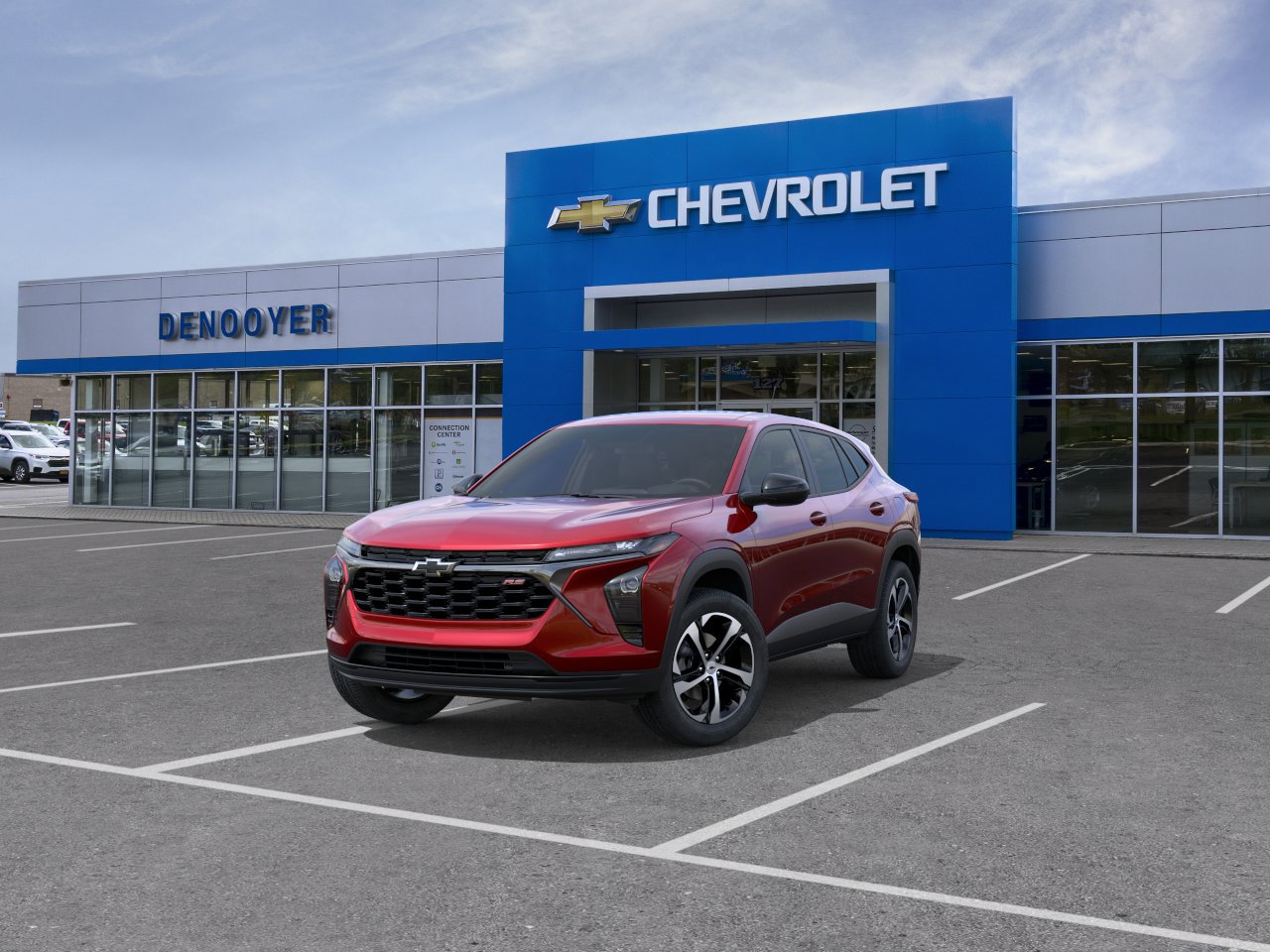 New 2026 Chevrolet Trax RS w/ Driver Confidence Package image 32