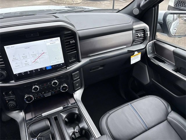 New 2025 Ford F150 Platinum w/ Equipment Group 702A High image 15