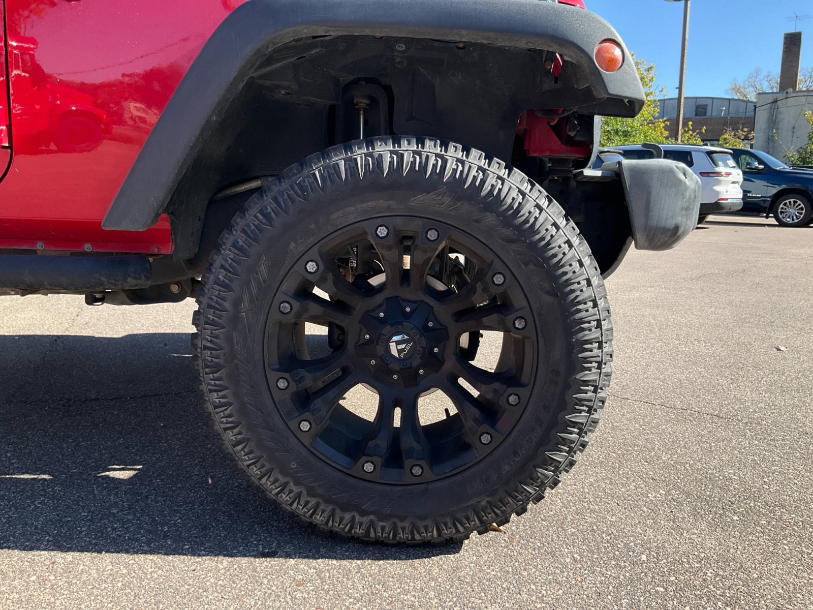 Used 2015 Jeep Wrangler Unlimited Sport w/ Quick Order Package 24S AWD/4WD image 18