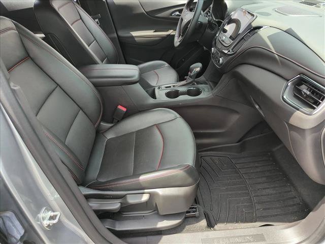 Used 2024 Chevrolet Equinox RS w/ RS Leather Package FWD image 21