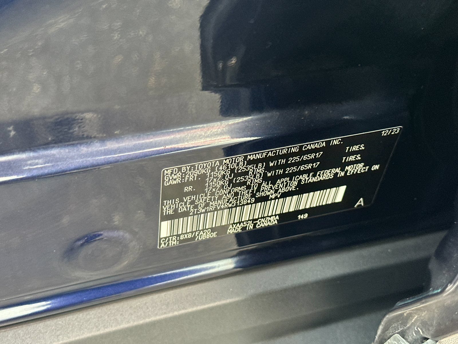 Used 2024 Toyota RAV4 XLE FWD image 25