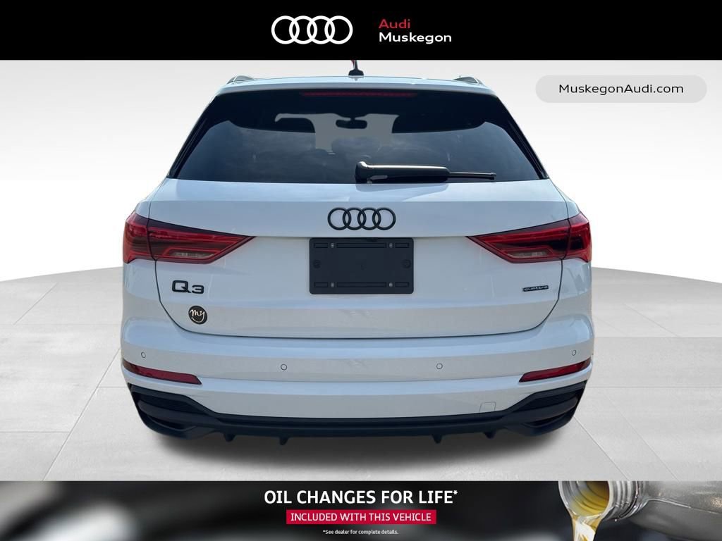 New 2025 Audi Q3 2.0T Premium Plus image 6