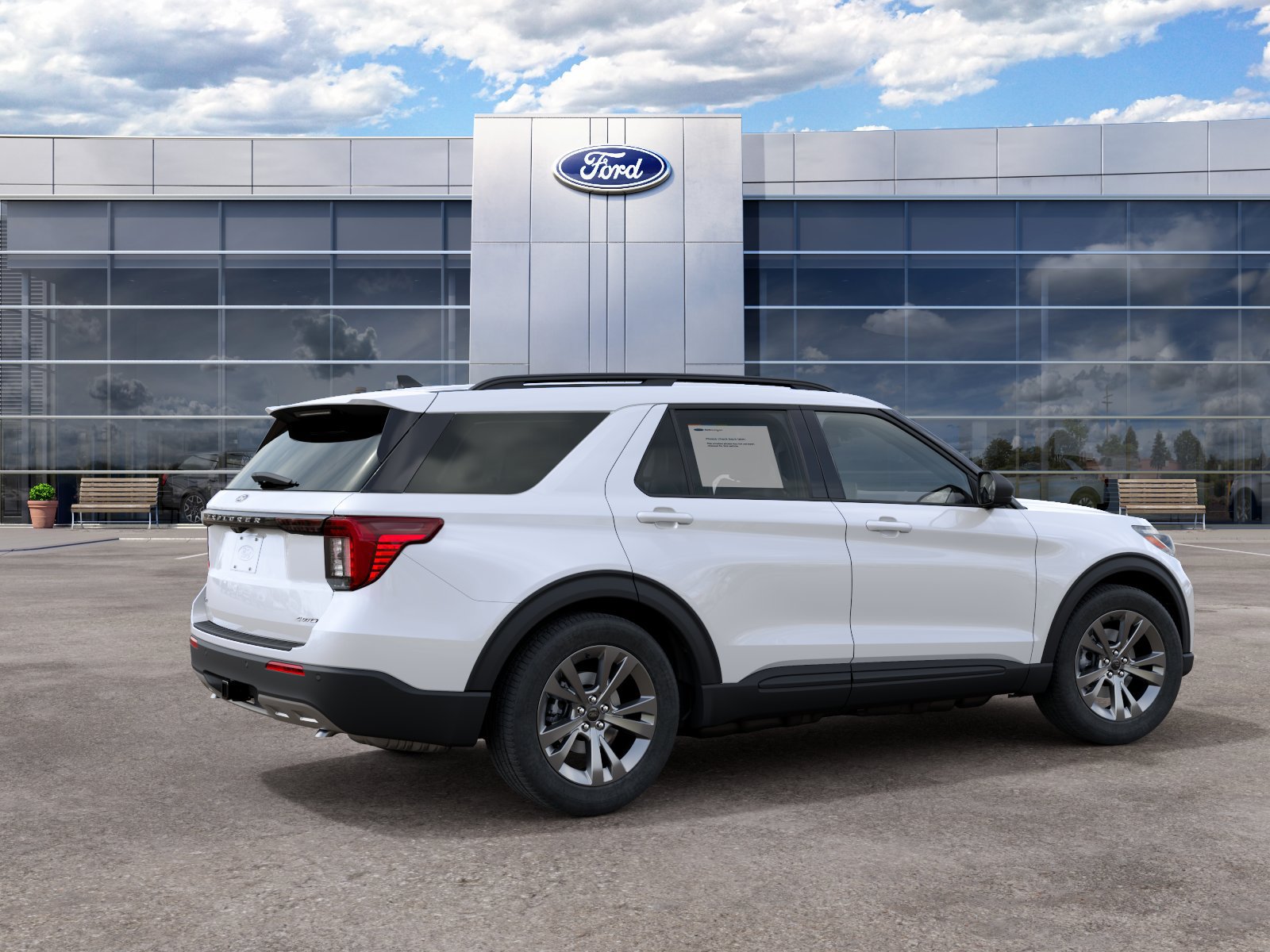 New 2027 Ford Explorer Active AWD/4WD image 28