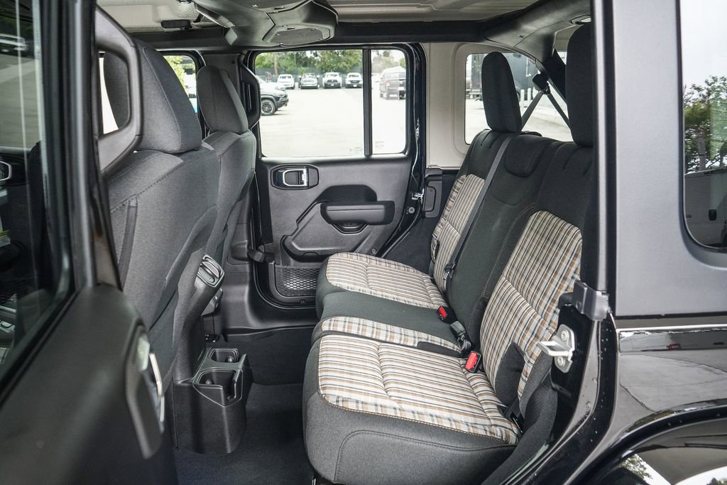 New 2026 Jeep Wrangler Unlimited Sport AWD/4WD image 17