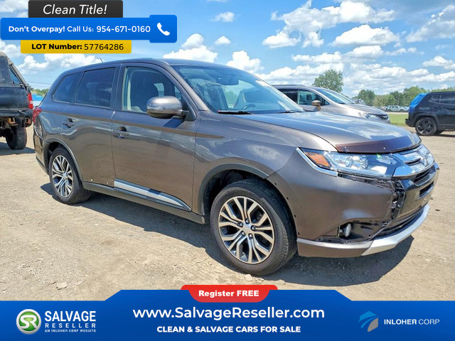 Used 2016 Mitsubishi Outlander SE AWD/4WD image 5