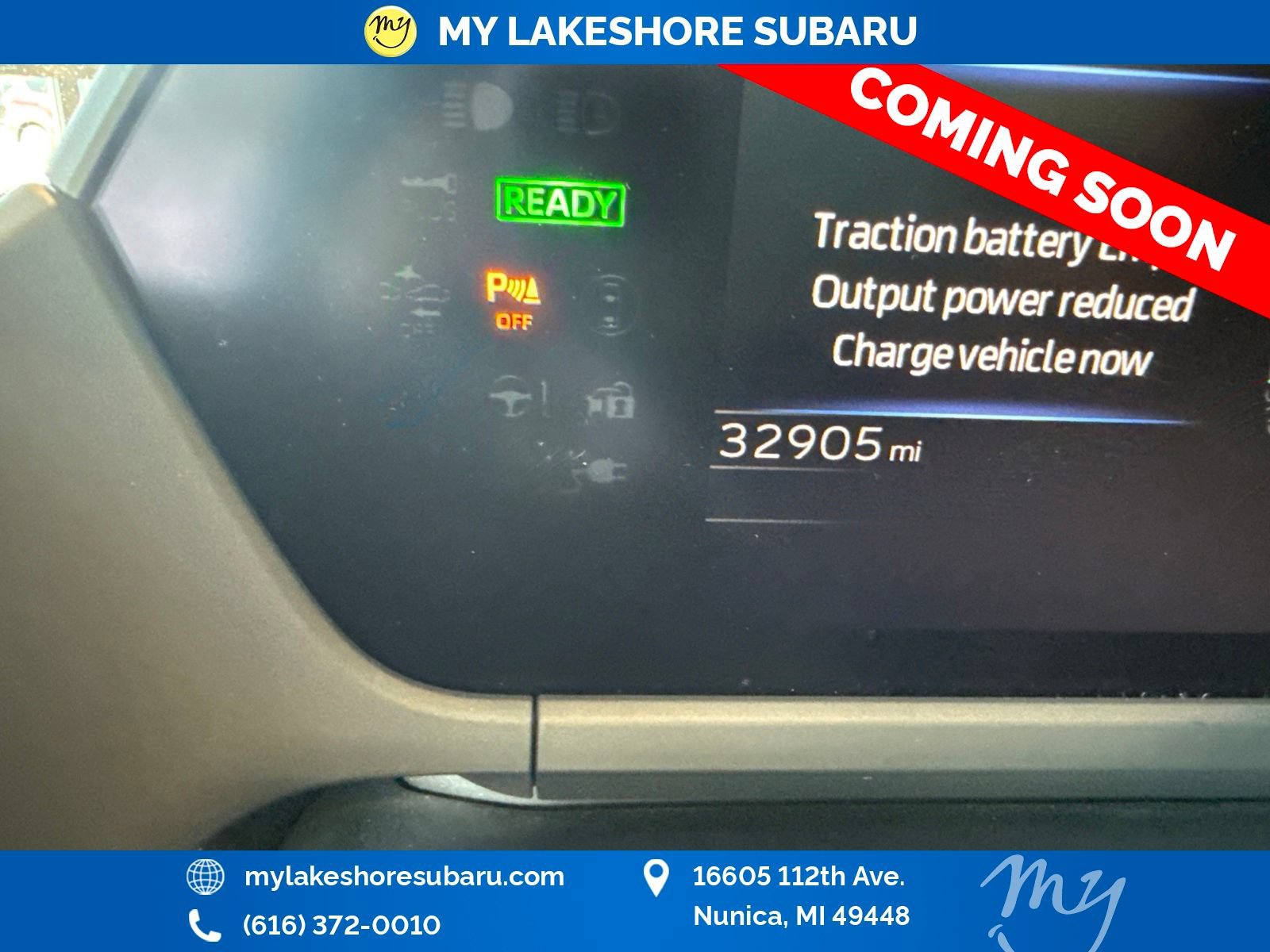 Used 2023 Subaru Solterra AWD image 17