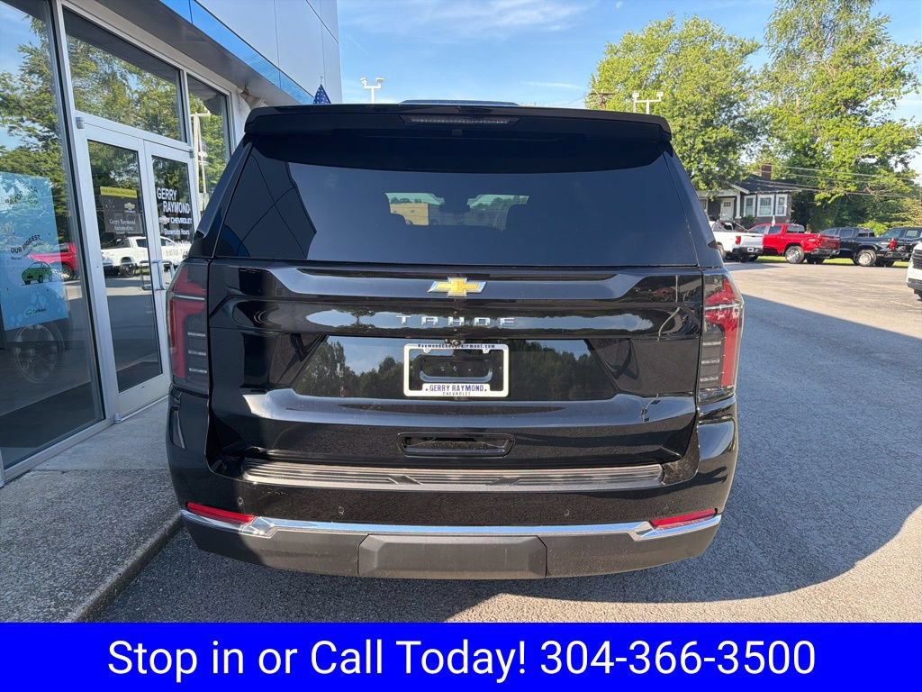 New 2026 Chevrolet Tahoe LS AWD/4WD image 5