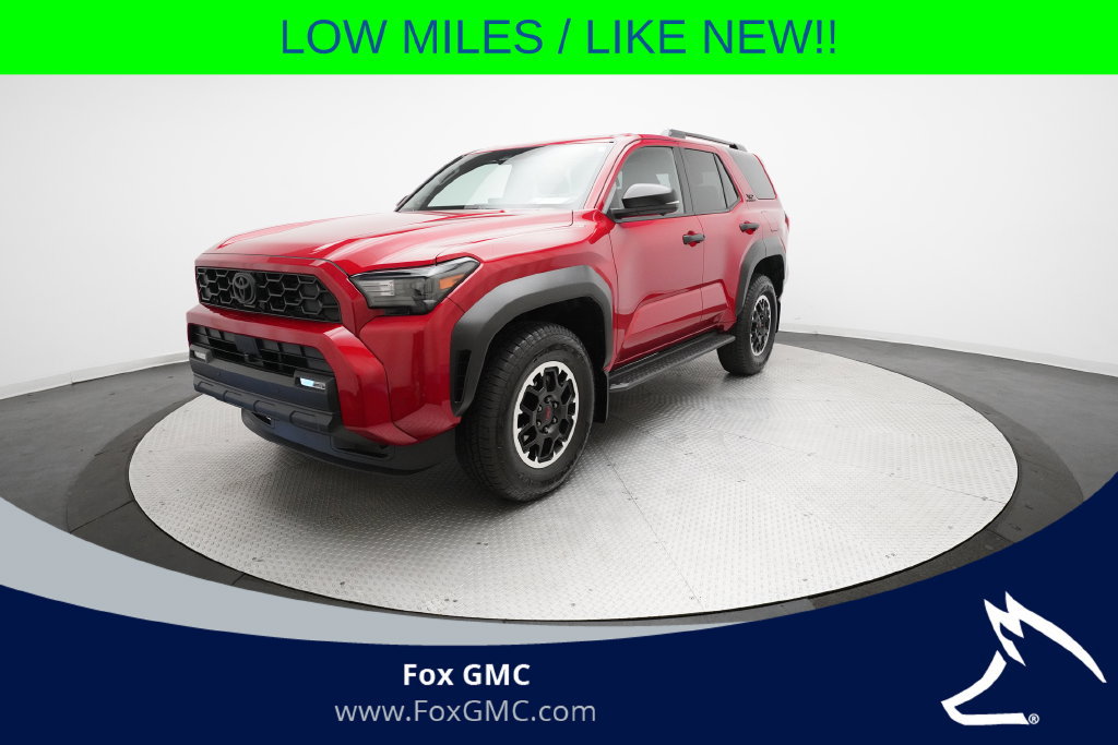 Used 2026 Toyota 4Runner TRD Off-Road Premium w/ Tow Technology Package AWD/4WD image 1