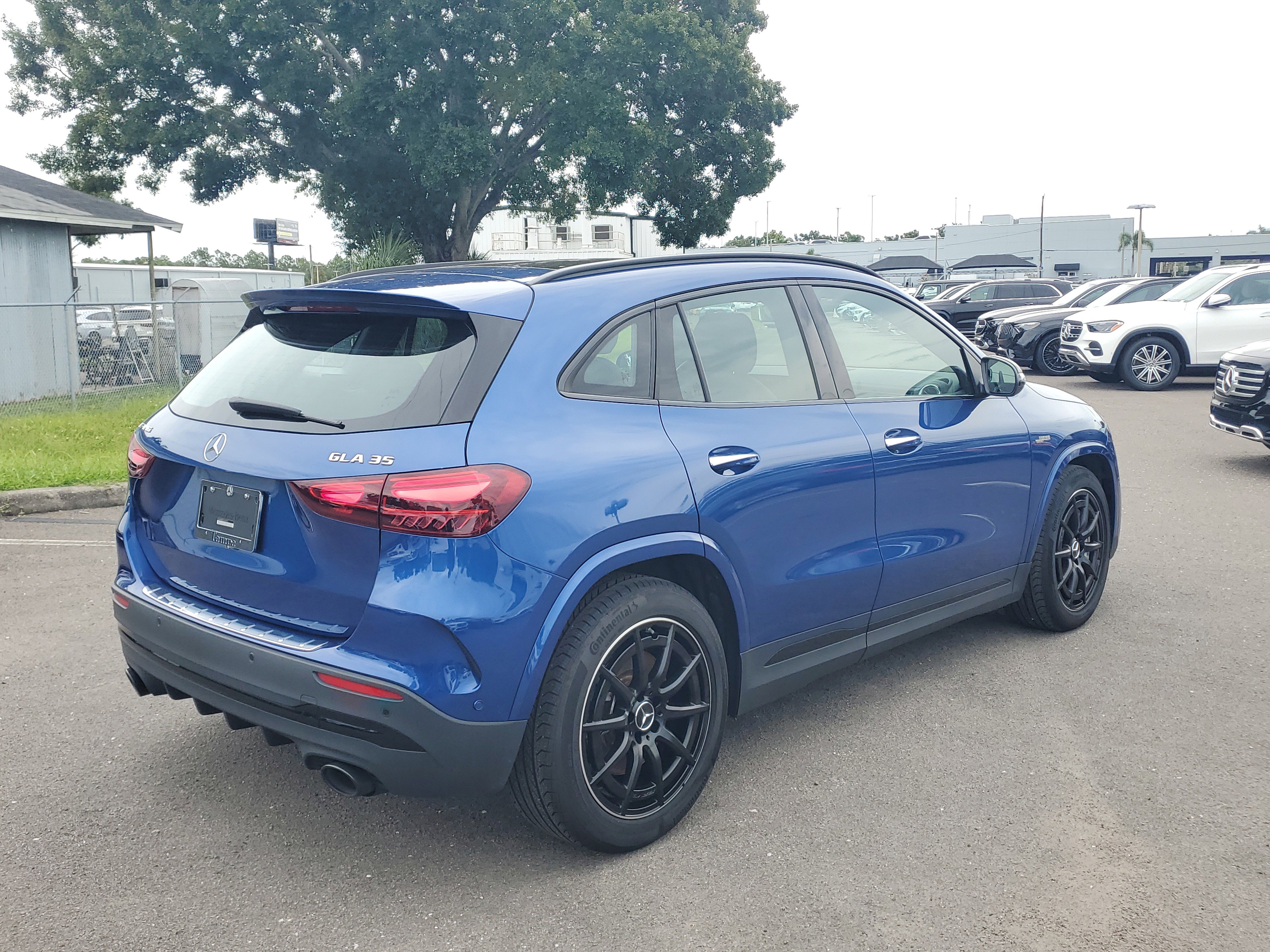 Certified 2025 Mercedes-Benz GLA 35 AMG 4MATIC image 4