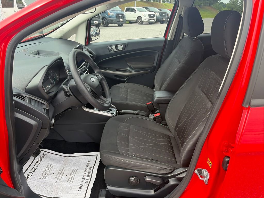 Used 2021 Ford EcoSport SE FWD image 10