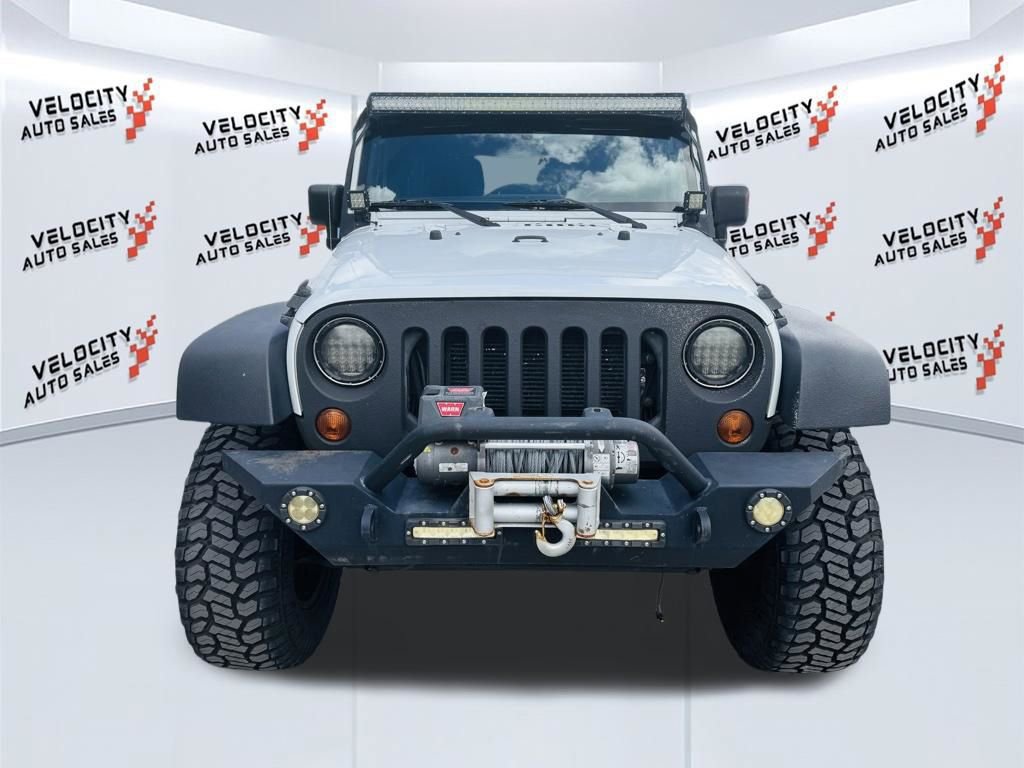 Used 2013 Jeep Wrangler Unlimited Sahara w/ Connectivity Group AWD/4WD image 8