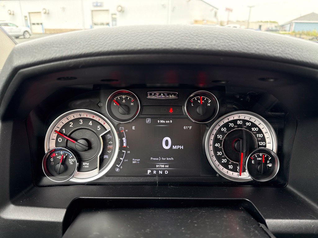 Used 2017 RAM 2500 Big Horn AWD/4WD image 16