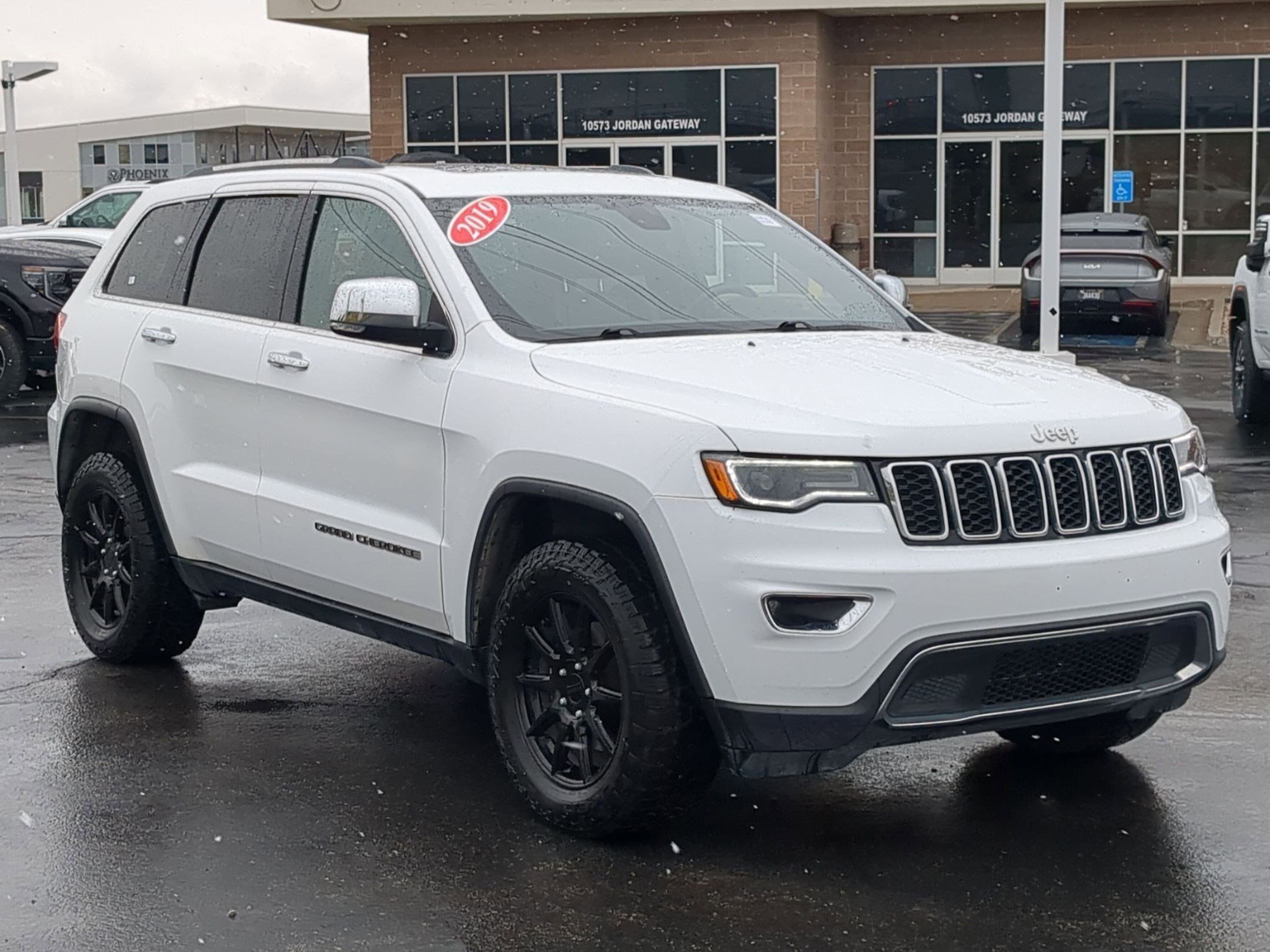 Used 2019 Jeep Grand Cherokee Limited w/ Luxury Group II image 7