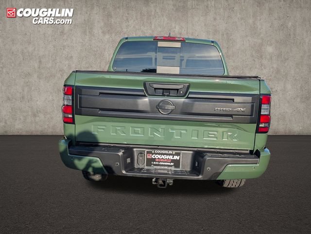 Certified 2026 Nissan Frontier PRO-4X w/ Pro-4x Convenience Package AWD/4WD image 6