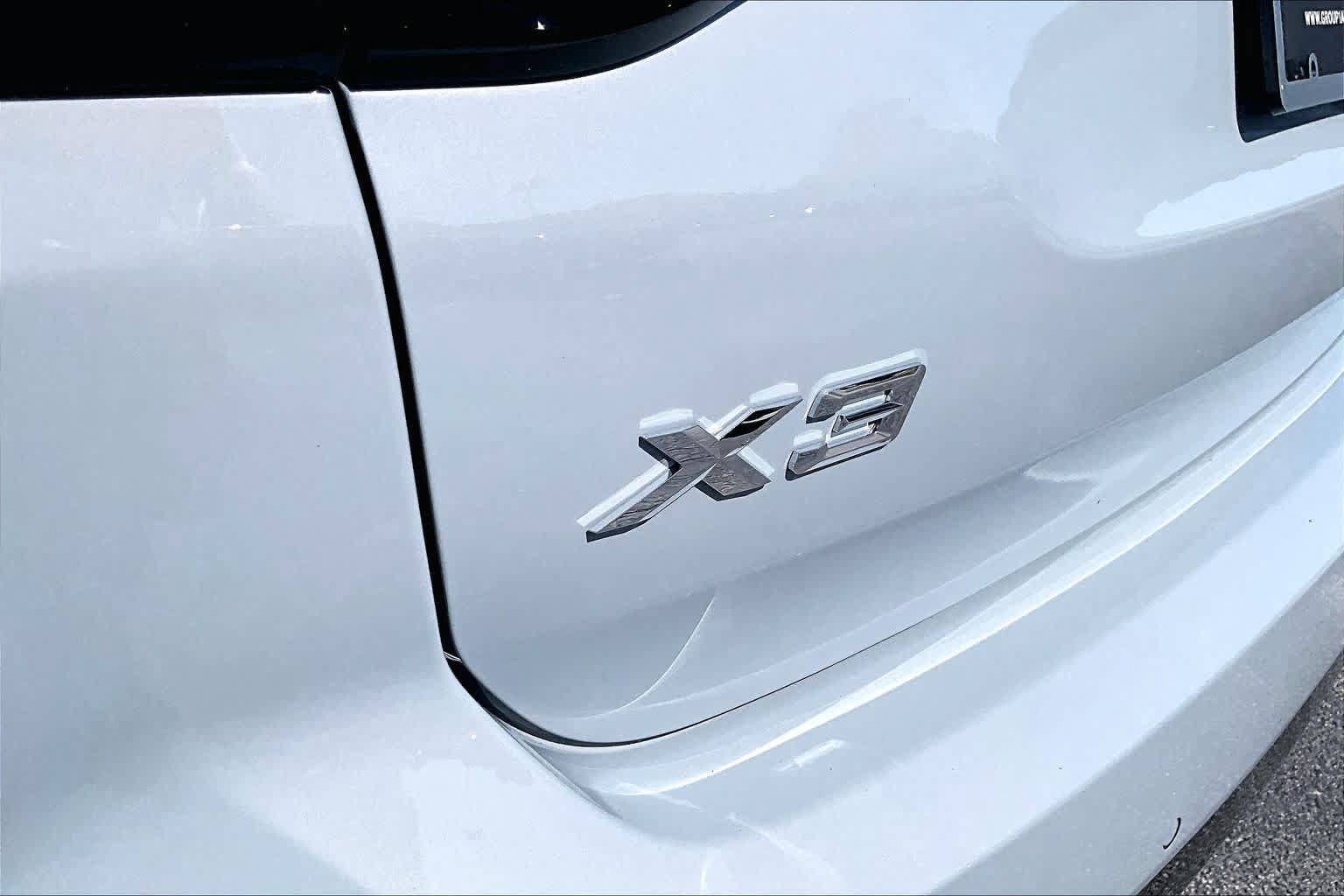 Used 2024 BMW X3 xDrive30i w/ M Sport Package AWD/4WD image 31