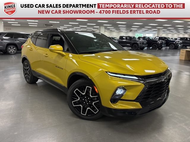 Used 2023 Chevrolet Blazer RS w/ Driver Confidence II Package