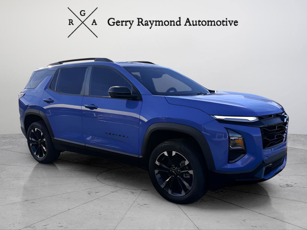 New 2026 Chevrolet Equinox RS w/ Safety and Technology Package image 1