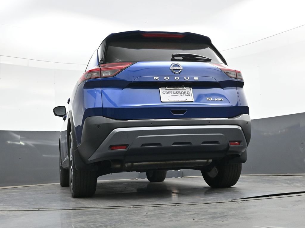Used 2023 Nissan Rogue SL w/ SL Premium Package AWD/4WD image 46