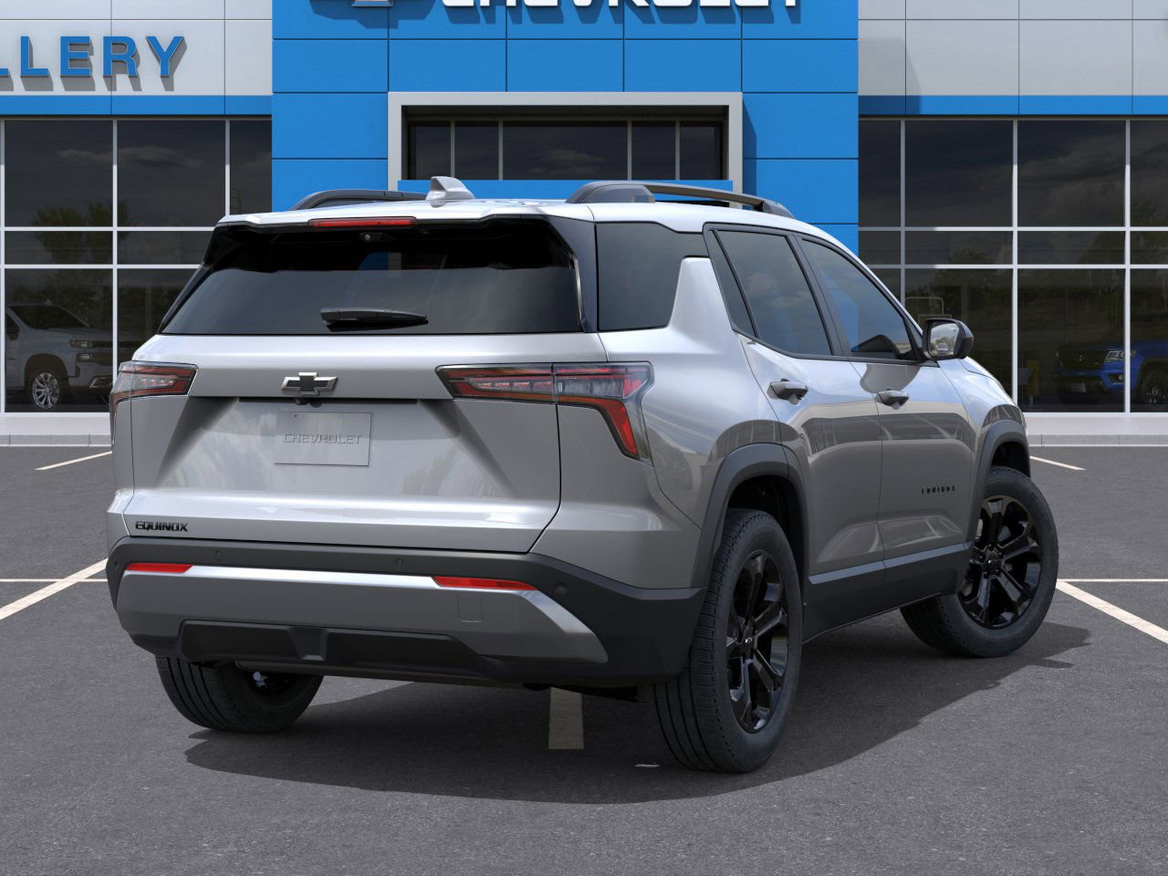New 2026 Chevrolet Equinox LT w/ Midnight Edition FWD image 4