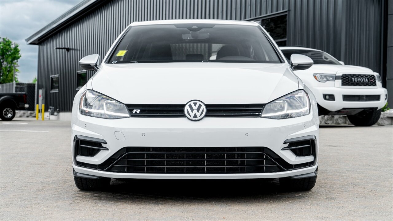 Used 2019 Volkswagen Golf R 4-Door AWD/4WD image 4